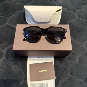 Tom Ford Classic Black Sunglasses